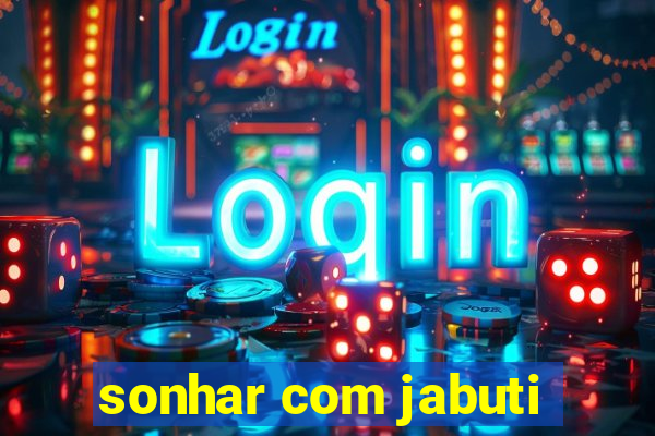 sonhar com jabuti